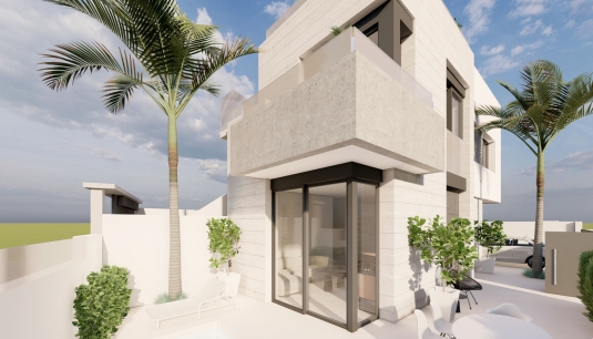 high-bungalow - New Build - Pilar de la Horadada -
                Pilar de la Horadada