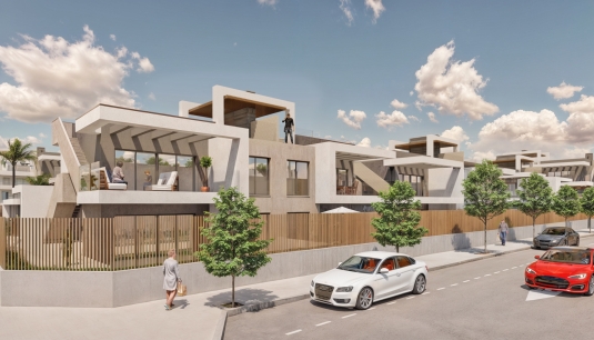 high-bungalow - New Build - Pilar de la Horadada -
                Pilar de la Horadada
