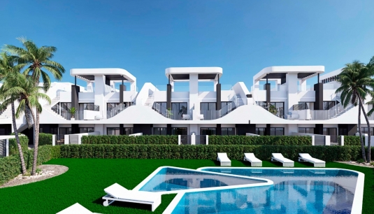 high-bungalow - New Build - San Fulgencio -
                San Fulgencio