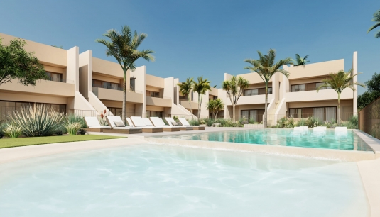 high-bungalow - New Build - San Javier -
                San Javier