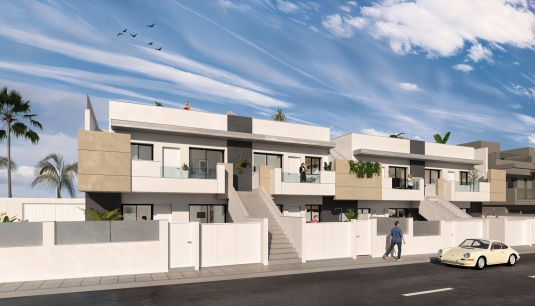 high-bungalow - New Build - San Pedro del Pinatar -
                San Pedro del Pinatar