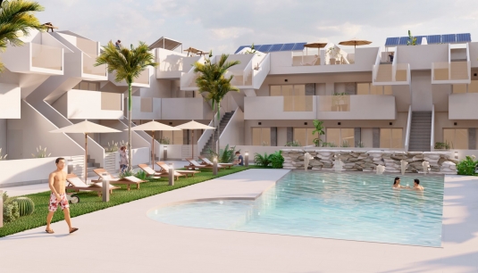 high-bungalow - Новое  строительство - Murcia -
                Roldán