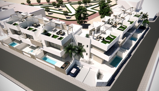 high-bungalow - Новое  строительство - Pilar de la Horadada -
                Pilar de la Horadada