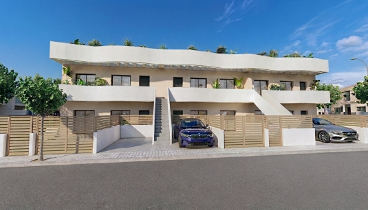high-bungalow - Новое  строительство - Pilar de la Horadada -
                Pilar de la Horadada