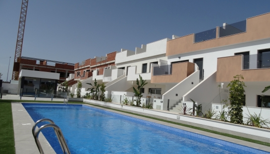 high-bungalow - Новое  строительство - Pilar de la Horadada -
                Pilar de la Horadada