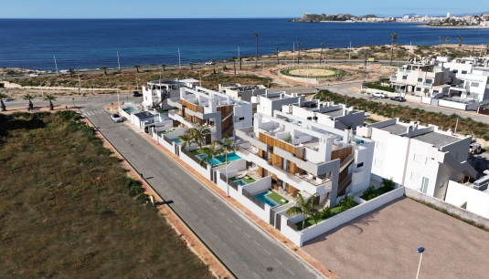 high-bungalow - Nueva construcción  - Mazarrón -
                Mazarrón