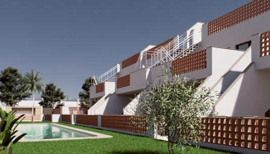 high-bungalow - Nueva construcción  - Pilar de la Horadada -
                Pilar de la Horadada