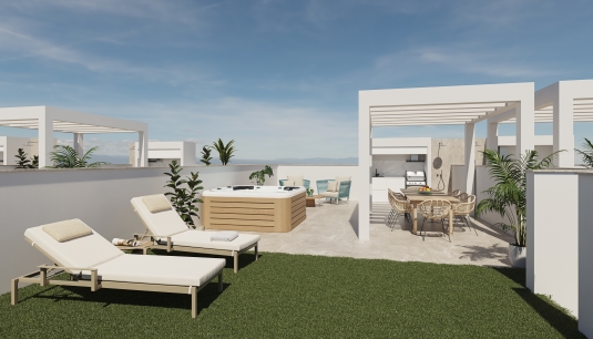 high-bungalow - Nueva construcción  - Pilar de la Horadada -
                Pilar de la Horadada
