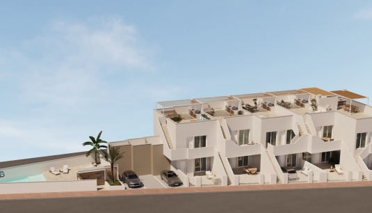 high-bungalow - Nueva construcción  - San Pedro del Pinatar -
                San Pedro del Pinatar