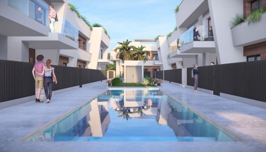 high-bungalow - Nueva construcción  - Torre-Pacheco -
                Torre-Pacheco