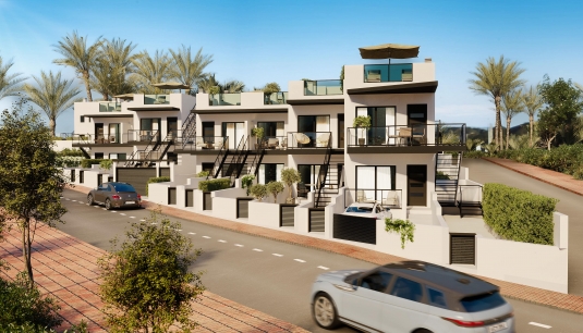 high-bungalow - Uudet asunnot - Mazarrón -
                Mazarrón