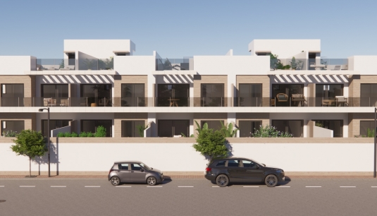 high-bungalow - Uudet asunnot - Rojales -
                Rojales