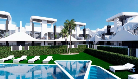high-bungalow - Uudet asunnot - San Fulgencio -
                San Fulgencio