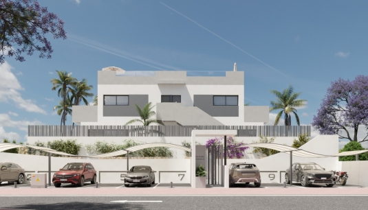high-bungalow - Uudet asunnot - Torrevieja -
                Torrevieja