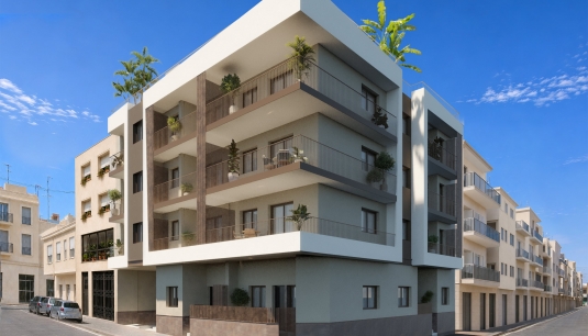 Huoneisto - Uudet asunnot - Santa Pola -
                Santa Pola
