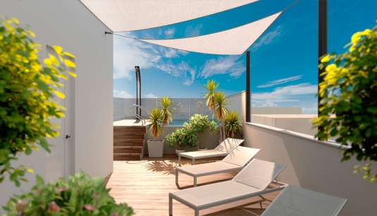 Huoneisto - Uudet asunnot - Torrevieja -
                Torrevieja