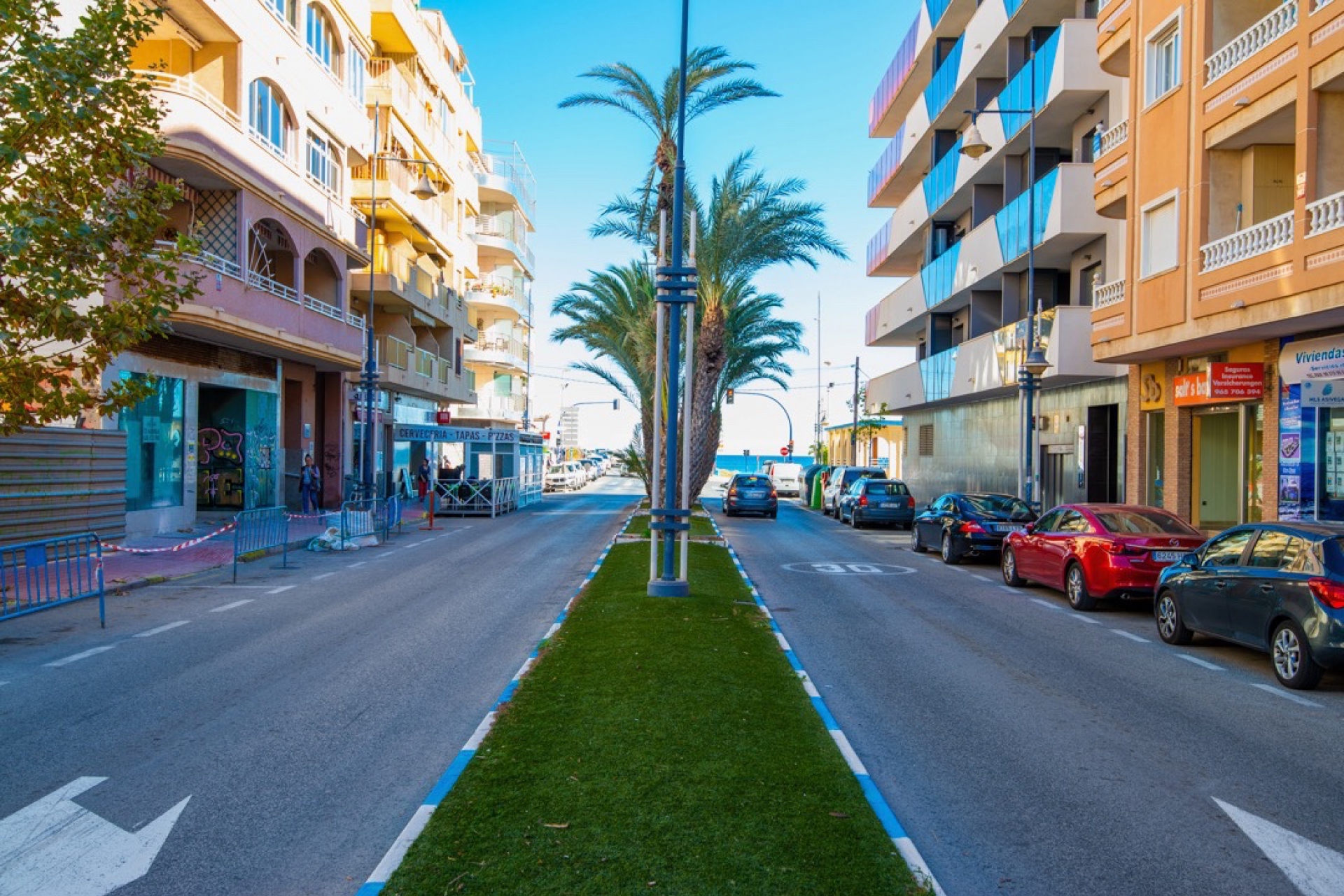 Jälleenmyynti - Apartment -
Torrevieja - Playa los Locos