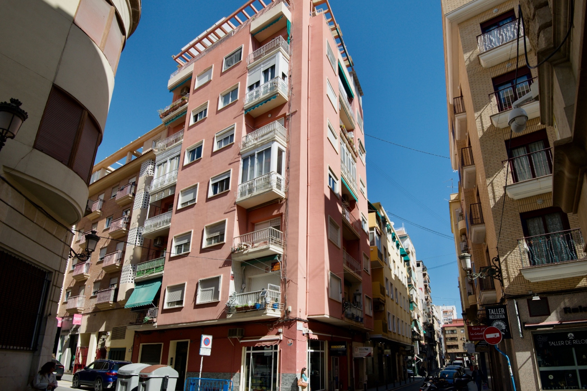 Jälleenmyynti - Kerrostalo -
Alicante - Alicante - Center