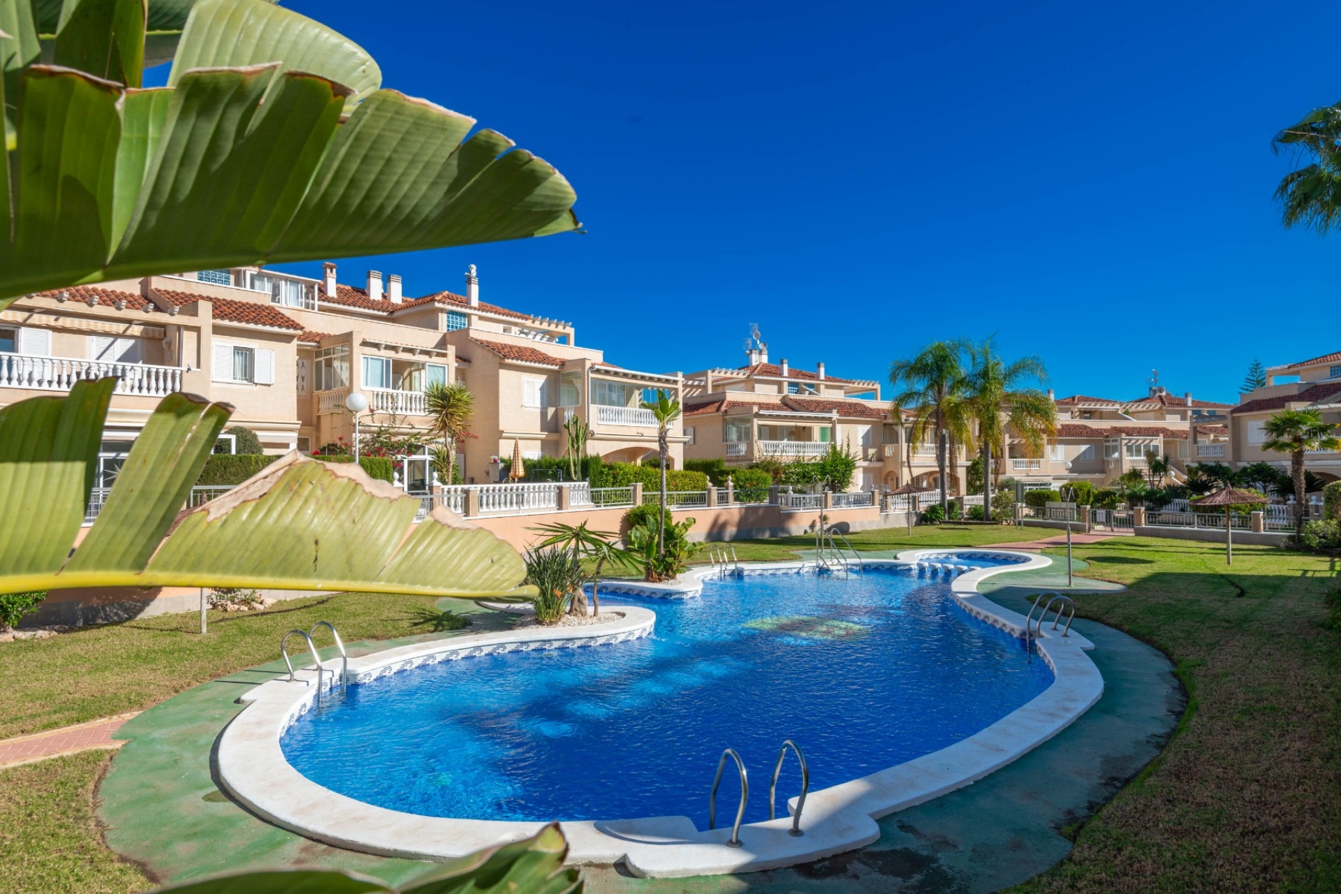 Jälleenmyynti - Pienkerrostaloasunto -
Orihuela Costa - Punta Prima, Orihuela Costa