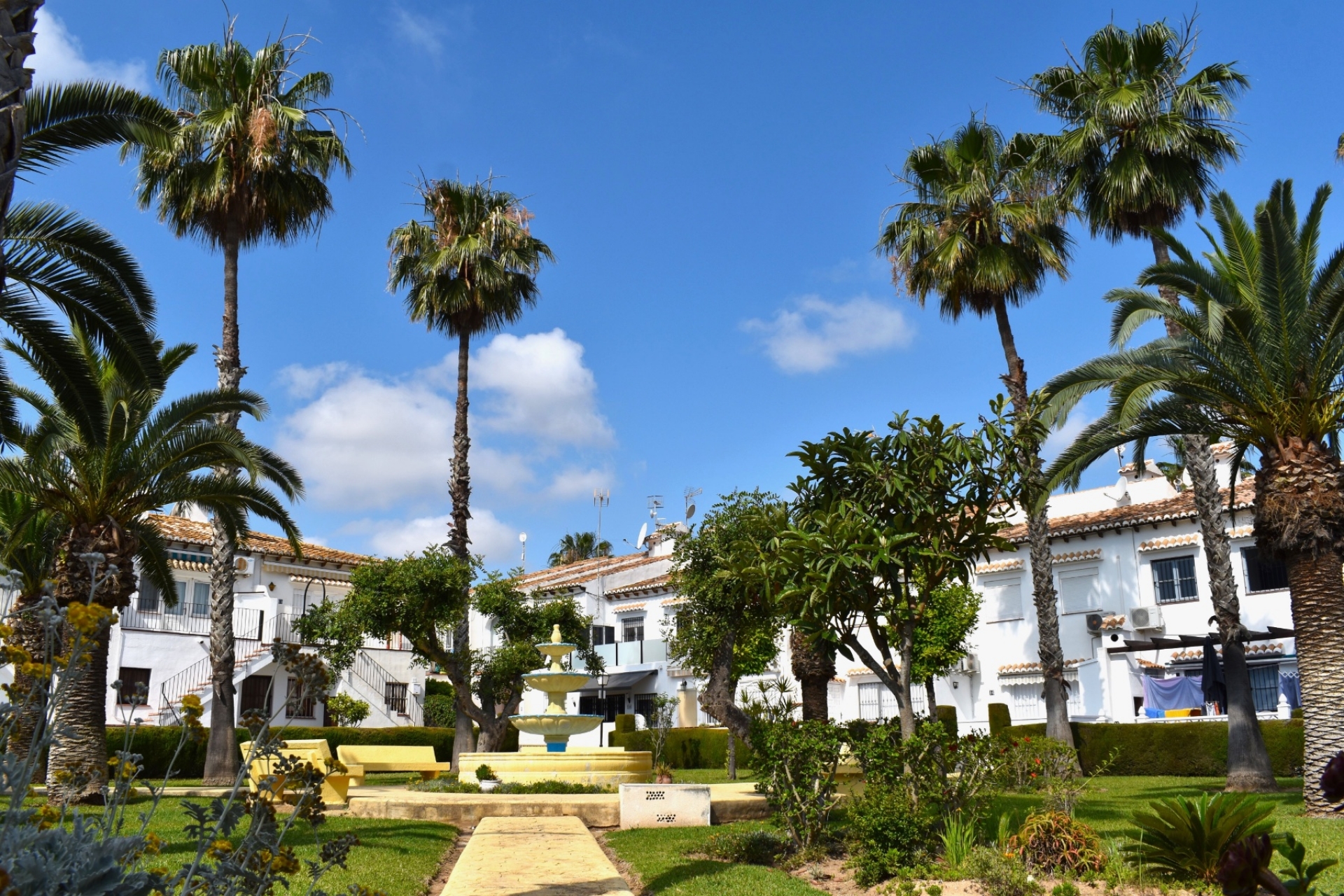 Jälleenmyynti - Pienkerrostaloasunto -
Torrevieja - Los Balcones