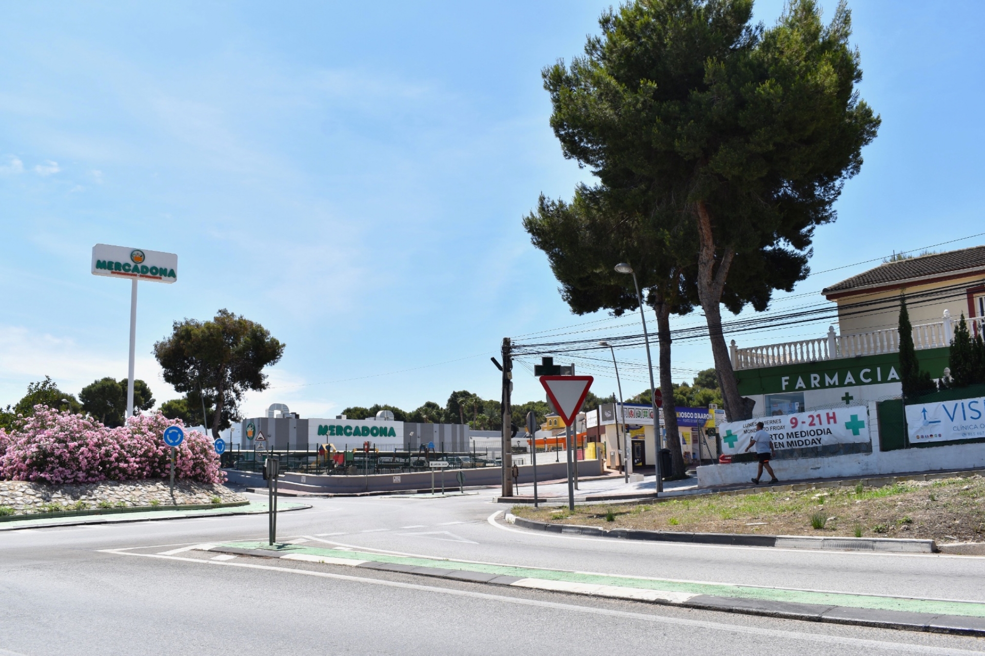 Jälleenmyynti - Pienkerrostaloasunto -
Torrevieja - Los Balcones