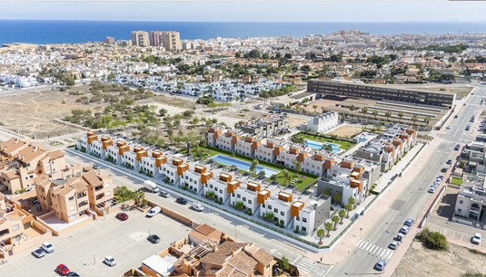 Kattohuoneisto - Uudet asunnot - Torrevieja -
                Torrevieja
