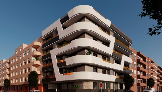 Kattohuoneisto - Uudet asunnot - Torrevieja -
                Torrevieja