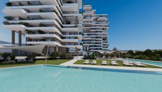 квартира - Новое  строительство - Calpe - NB-36920