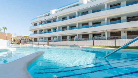 квартира - Новое  строительство - Orihuela Costa -
                Orihuela Costa
