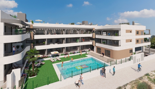 Lägenhet - Nytt - Dehesa de Campoamor -
                Mil Palmeras 