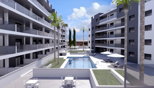 lägenhet  - Nytt - Los Alcazares - HT-0569 Residencial Velapi