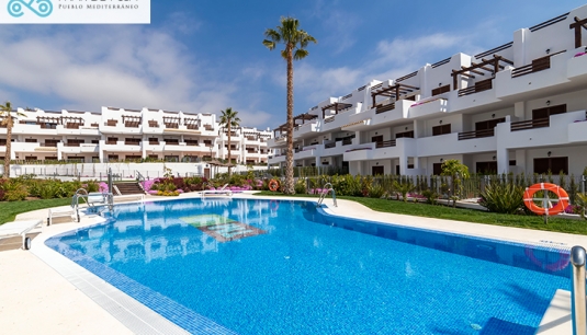 lägenhet  - Nytt - San Juan de Los Terreros - HT-0486 mar de Pulpi