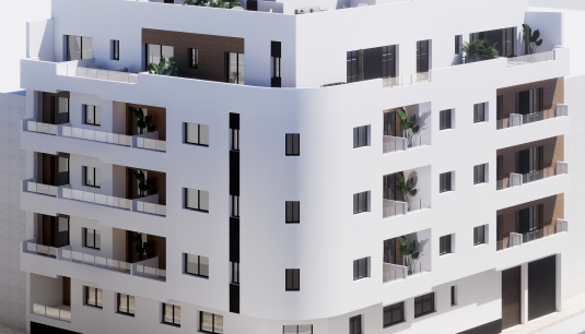 Lägenhet - Nytt - Torrevieja -
                Torrevieja