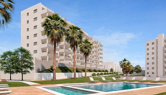 Lägenhet på bottenvåningen - Nytt - San Miguel de Salinas -
                San Miguel de Salinas