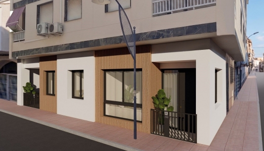 Lägenhet på bottenvåningen - Nytt - Santiago de la Ribera -
                Santiago de la Ribera