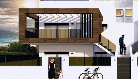 low-bungalow - Neue Gebäude - San Pedro del Pinatar -
                San Pedro del Pinatar