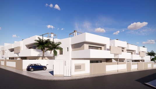 low-bungalow - New Build - Pilar de la Horadada -
                Pilar de la Horadada