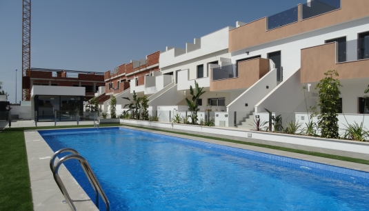 low-bungalow - New Build - Pilar de la Horadada -
                Pilar de la Horadada