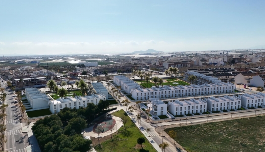 low-bungalow - New Build - Pilar de la Horadada -
                Pilar de la Horadada