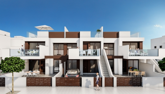 low-bungalow - New Build - Pilar de la Horadada -
                Pilar de la Horadada
