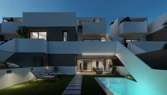 low-bungalow - New Build - San Pedro del Pinatar -
                San Pedro del Pinatar