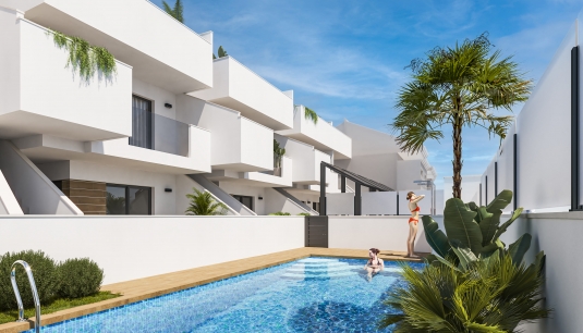 low-bungalow - New Build - San Pedro del Pinatar -
                San Pedro del Pinatar