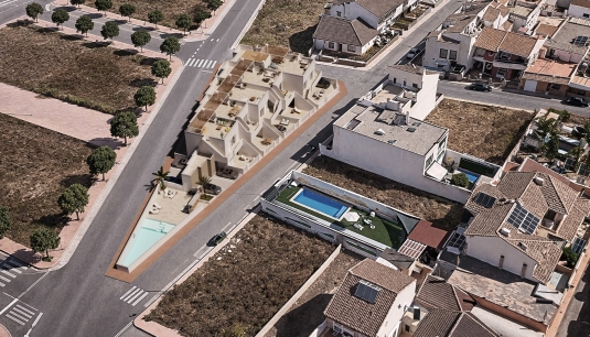 low-bungalow - New Build - San Pedro del Pinatar -
                San Pedro del Pinatar
