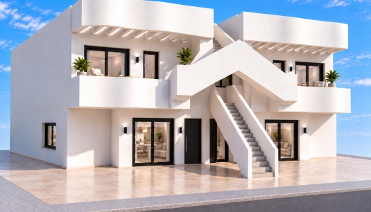 Low-bungalow - New Build - San Pedro del Pinatar -
                San Pedro del Pinatar