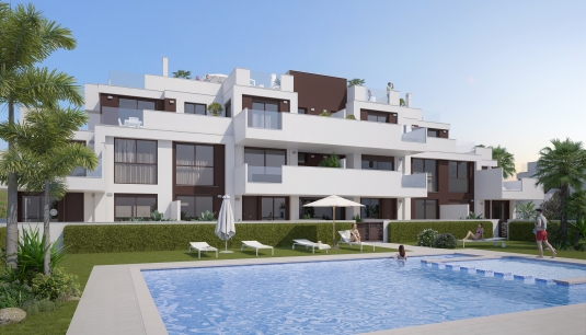 low-bungalow - New Build - Torre de la Horadada -
                Torre de la Horadada