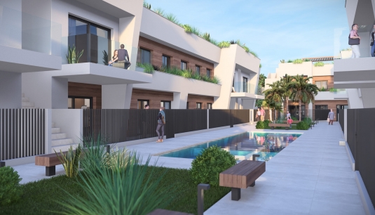 low-bungalow - New Build - Torre-Pacheco -
                Torre-Pacheco