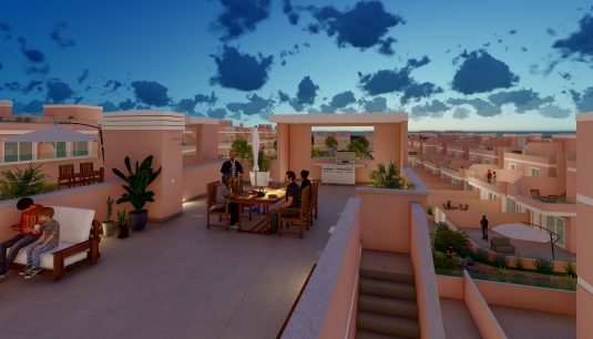 low-bungalow - Nouvelle construction - Pilar de la Horadada -
                Pilar de la Horadada