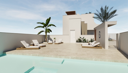 low-bungalow - Nouvelle construction - San Pedro del Pinatar -
                San Pedro del Pinatar