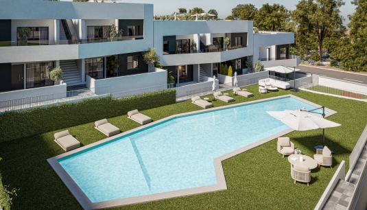 low-bungalow - Новое  строительство - San Miguel de Salinas -
                San Miguel de Salinas
