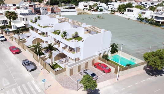 low-bungalow - Новое  строительство - San Pedro del Pinatar -
                San Pedro del Pinatar